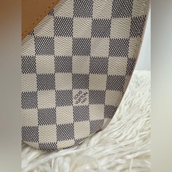 Louis Vuitton Girolata Azur Damier Women Tote Bag - Picture 6 of 11